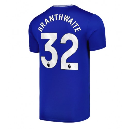 Fotbalové Dres Everton Jarrad Branthwaite #32 Domácí 2024-25 Krátký Rukáv